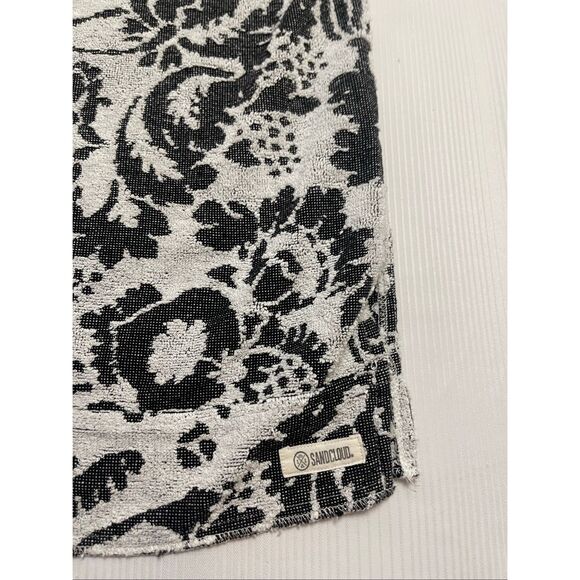 Sand Cloud Women’s Paisley Coverup Poncho One Size Fits All - Picture 5 of 7